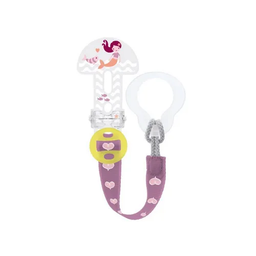 Prendedor De Chupeta Clip It Girls 3132 Mam