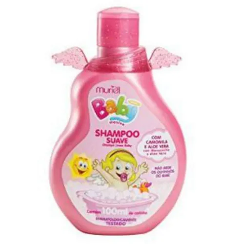 Sh Muriel Baby Suav Ros 100ml