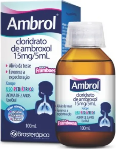 Ambrol 15mg/5ml Xpe Ped 100ml
