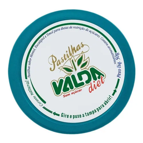 Valda Diet M/Eu/T Past 50g
