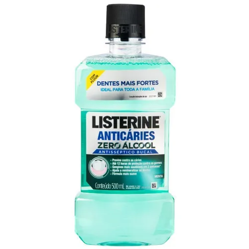 Enx Buc Listerine Zer Anti 500