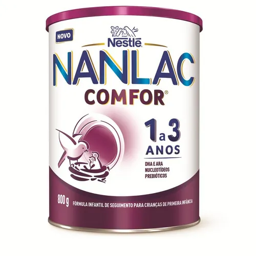 Nanlac Comfor 1a3 Po 800g