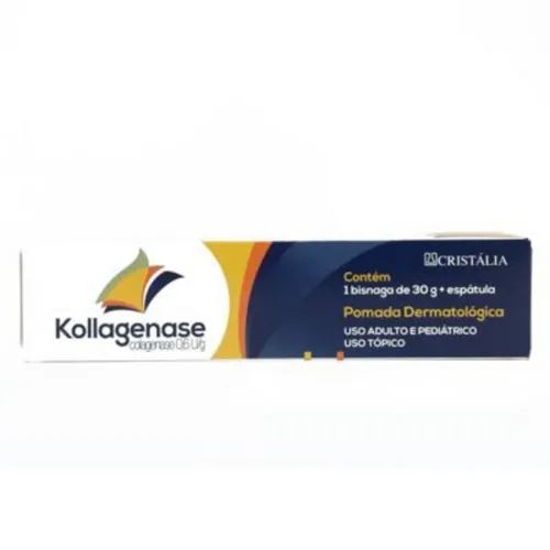 Kollagenase 0,6u/G Pom Derm 30