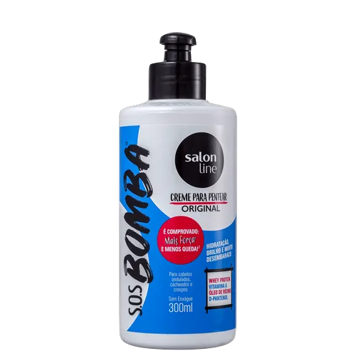 Cr Pent Salon Lin Orig 300ml