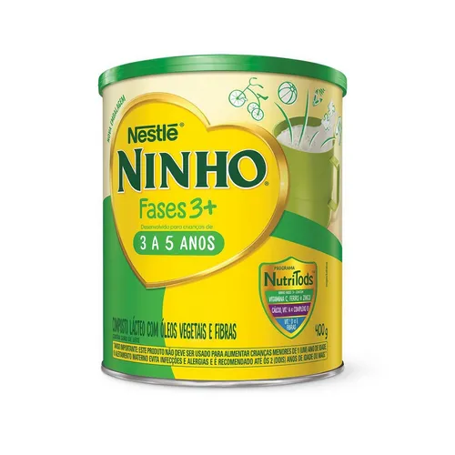 Ninho Fases 3 Po 400g