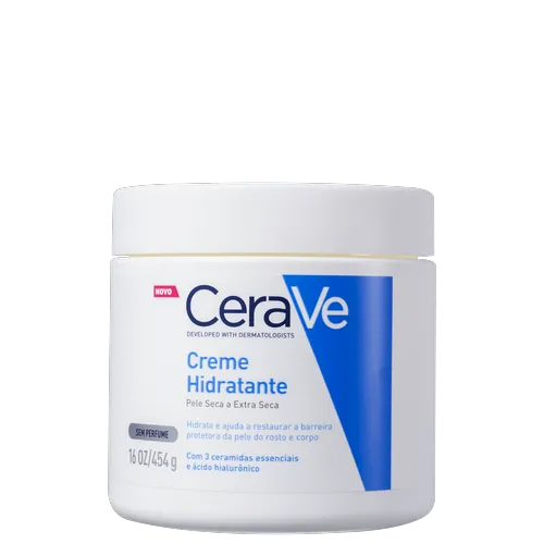 Cerave Cr Hid Sec/Ex Sec 454g