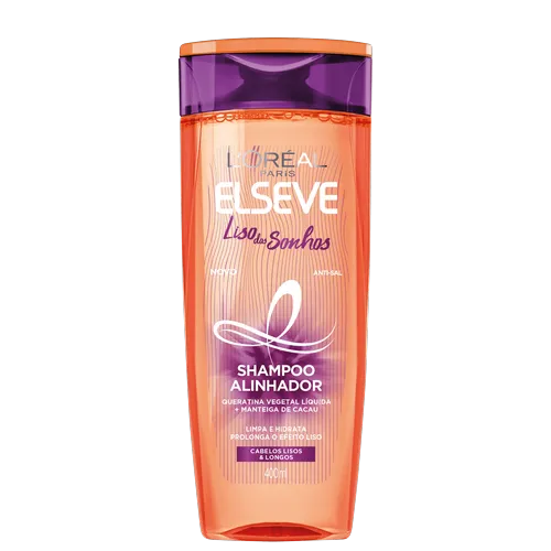 Shampoo Elseve Big Liso Dos Sonhos 1x400ml