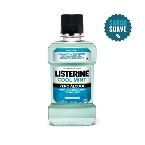 Enx Buc Listerine Zer 250ml