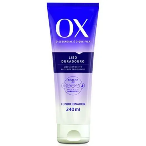 Condicionador Ox Liso 1x200ml