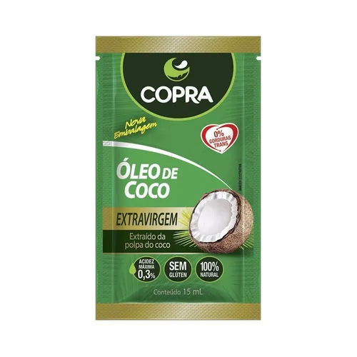 Oleo De Coco Ex Virg Sac 15ml