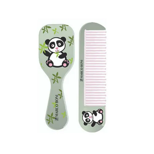 Kit Baby Zoo Pente E Escova Raposa Marco Boni Xyx