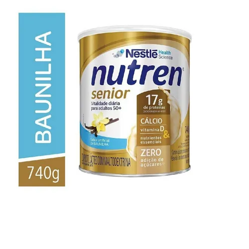 Nutren Senior Bau Po 740g