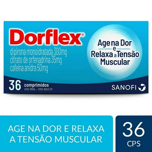 Dorflex 36cp
