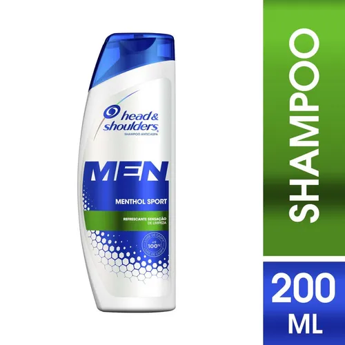 Sh Head&shoul A.c Men Re 200ml