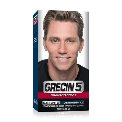 Sh Grecin 5 Col Cas Cl 60ml