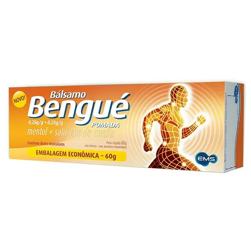 Bals Bengue Pom Derm 60g