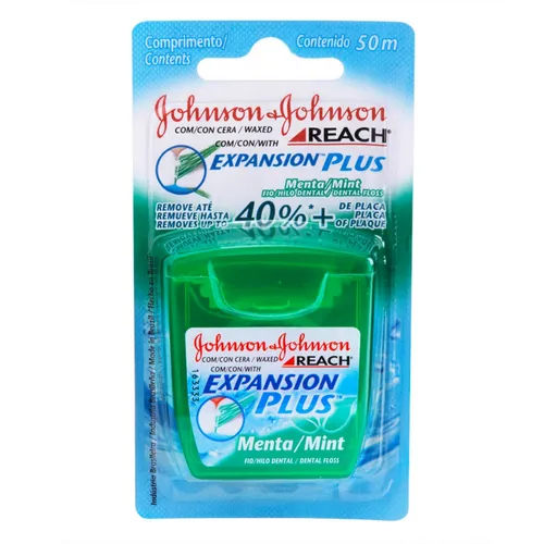 Fio Dent Johnsons Exp Men 50m