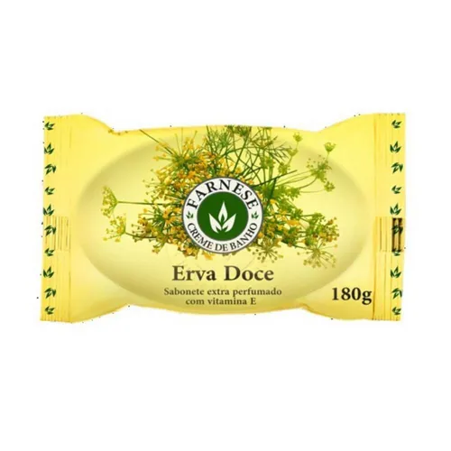 Sabonete Farnese 180g Erva Doce R5529