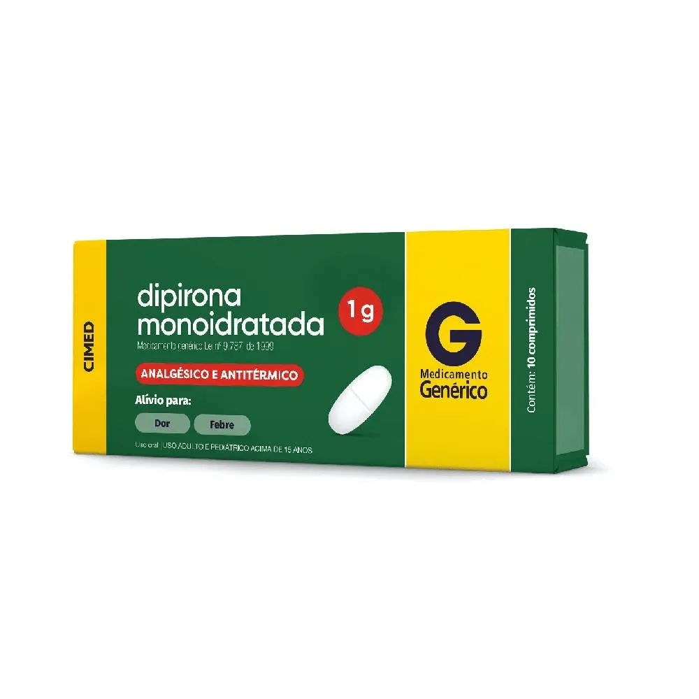 Dipirona 1g 10cp
