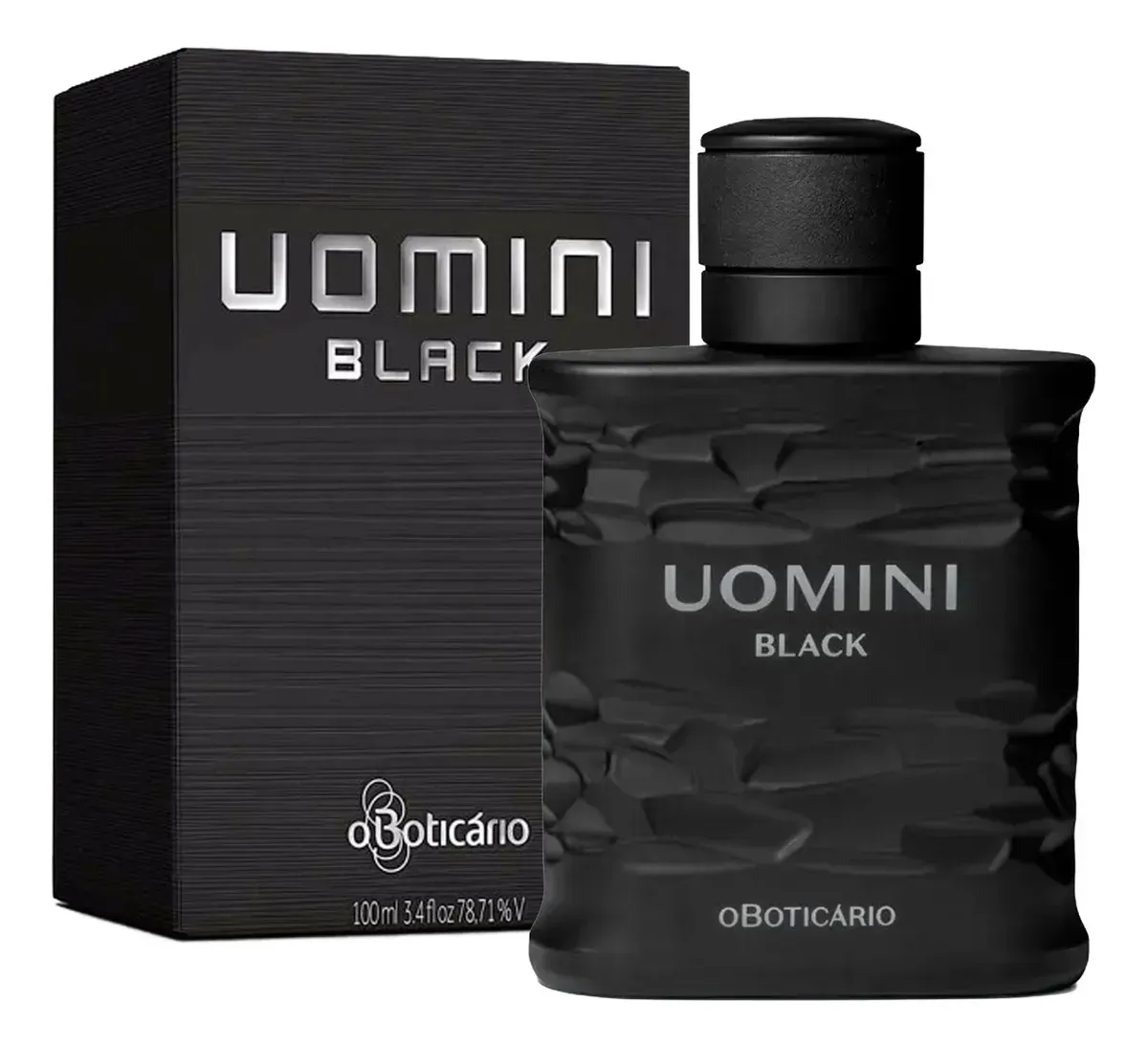 Uomini Black Colônia O Boticário