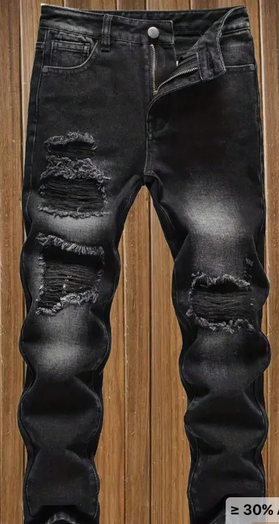 Calça Jeans Casual Masculina TAM 16 anos