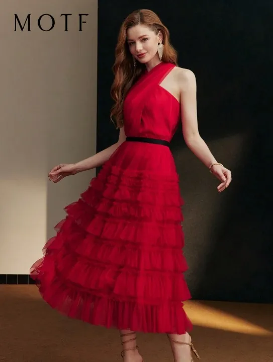 Vestido Premium Motf - Tam M