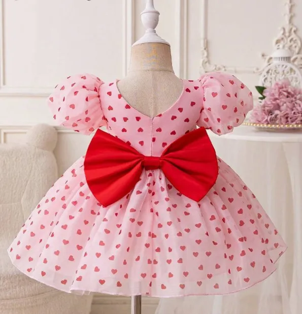 Vestido de Festa baby - Tam 9 a 12 meses
