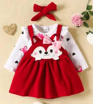 Jardineira Baby 6 Meses
