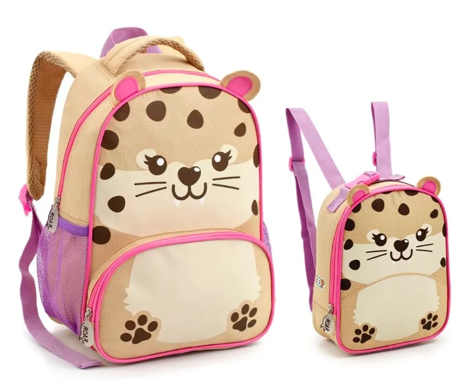 Mochila infantil C/ lancheira