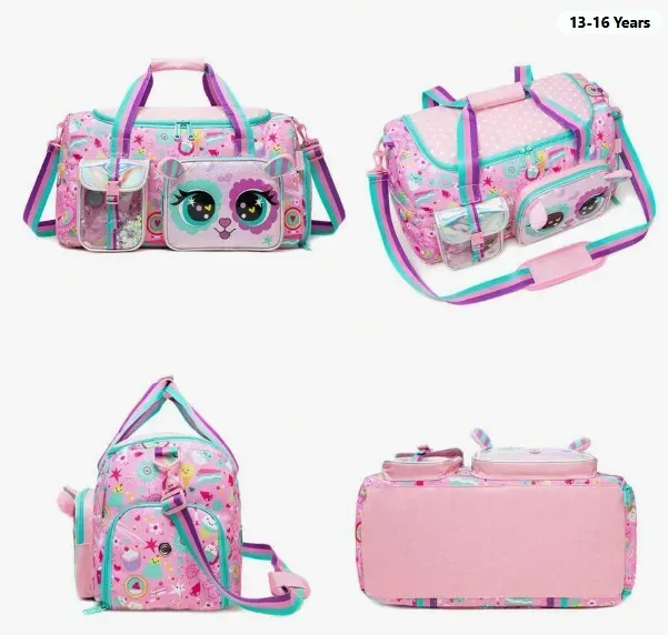 Kit Bolsas de Viagem Infantil