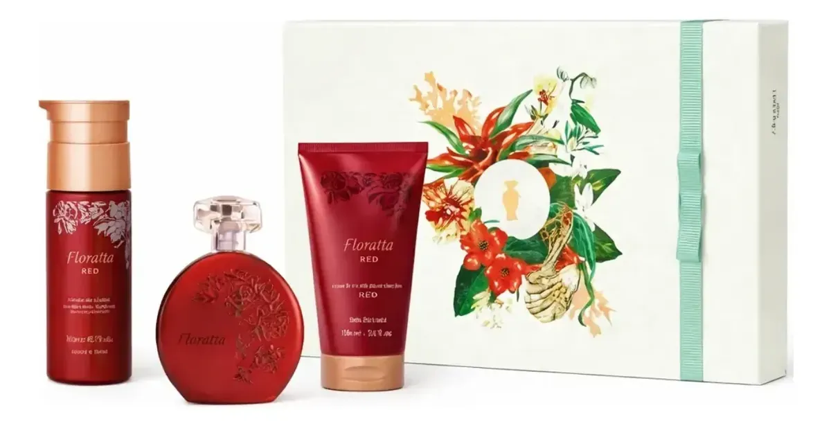 Kit Floratta Red - O Boticário