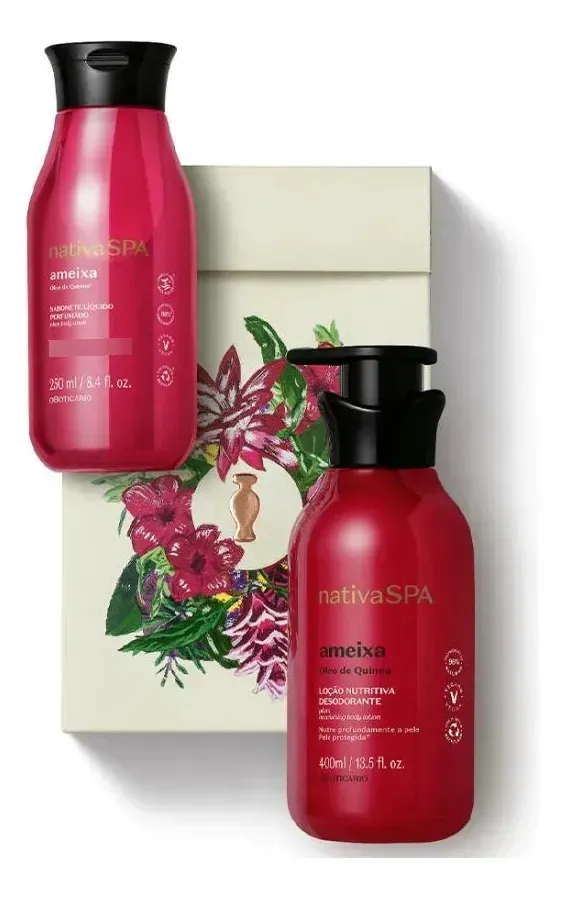 Kit Nativa Spa O Boticário