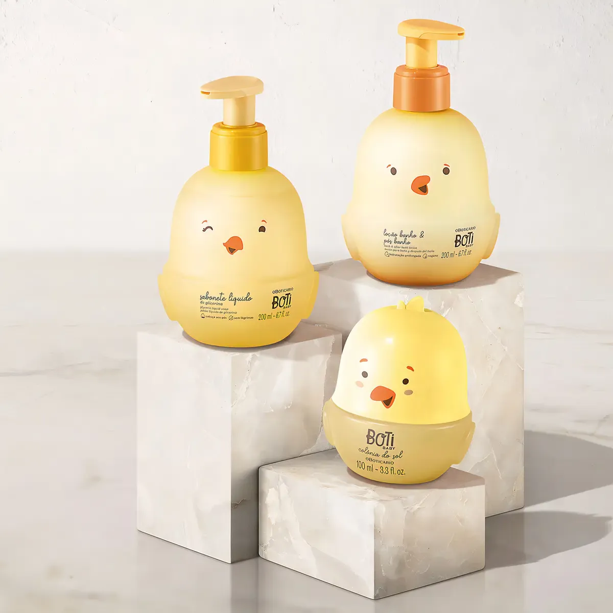 O Boticário Kit Boti Baby Casinha (3 Itens)