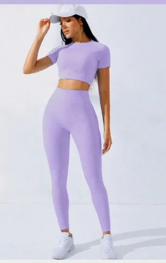 Conjunto de Roupas de Academia Tam PP
