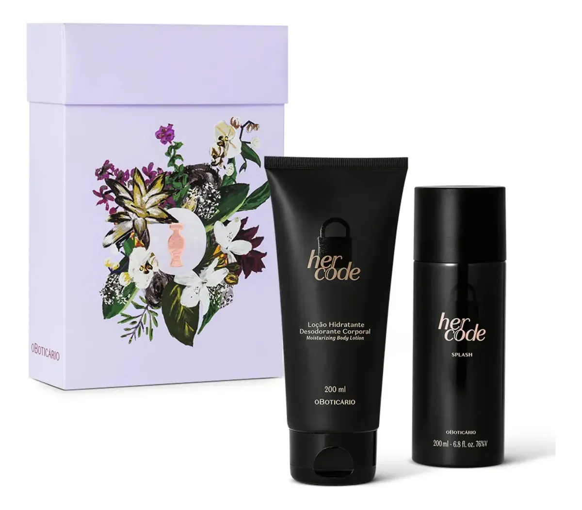 Kit Her Code (2 itens)