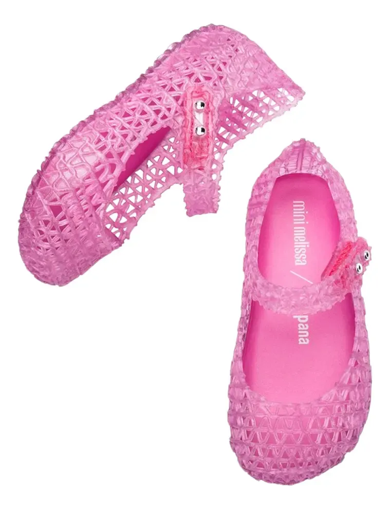 Sandália Mini Melissa Campana Tam: 20/21