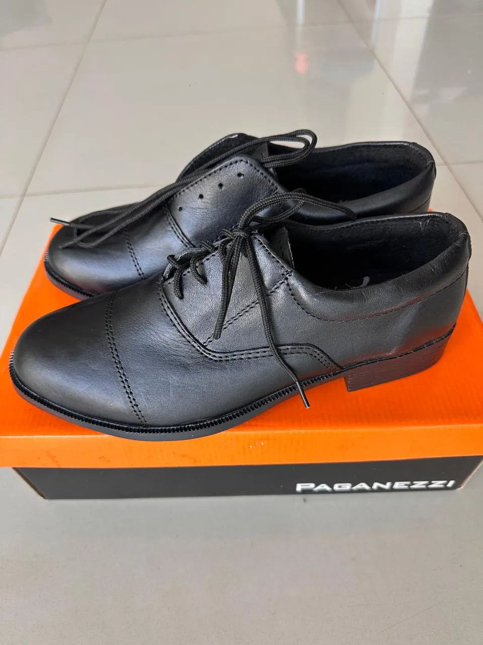 Sapato Social (Colégio Militar) N40