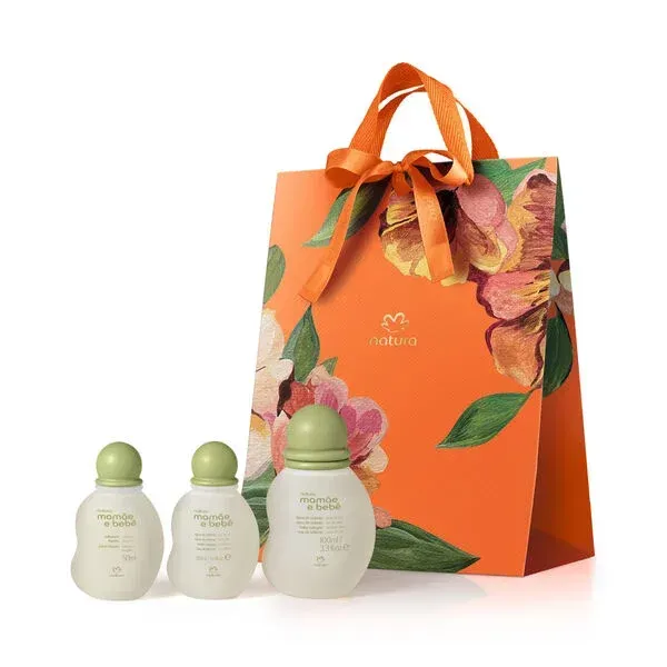 Kit Natura Mamãe e Bebê Clássico