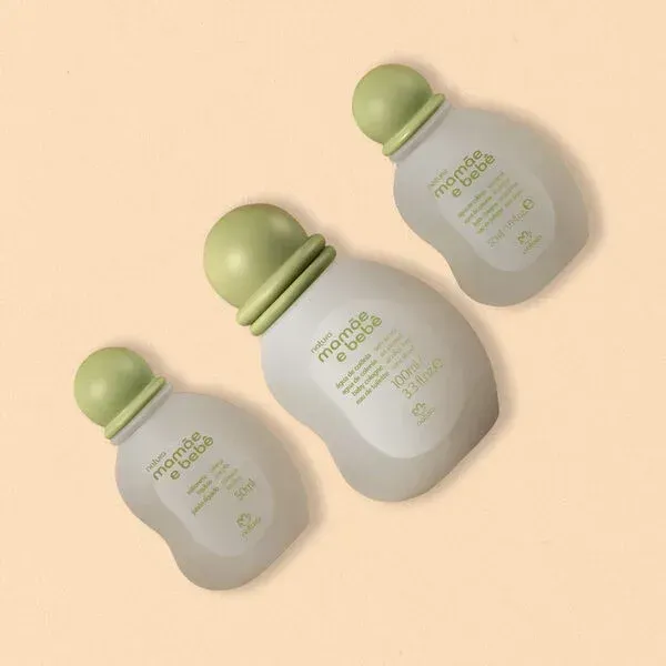 Kit Natura mamãe Bebê Clássico