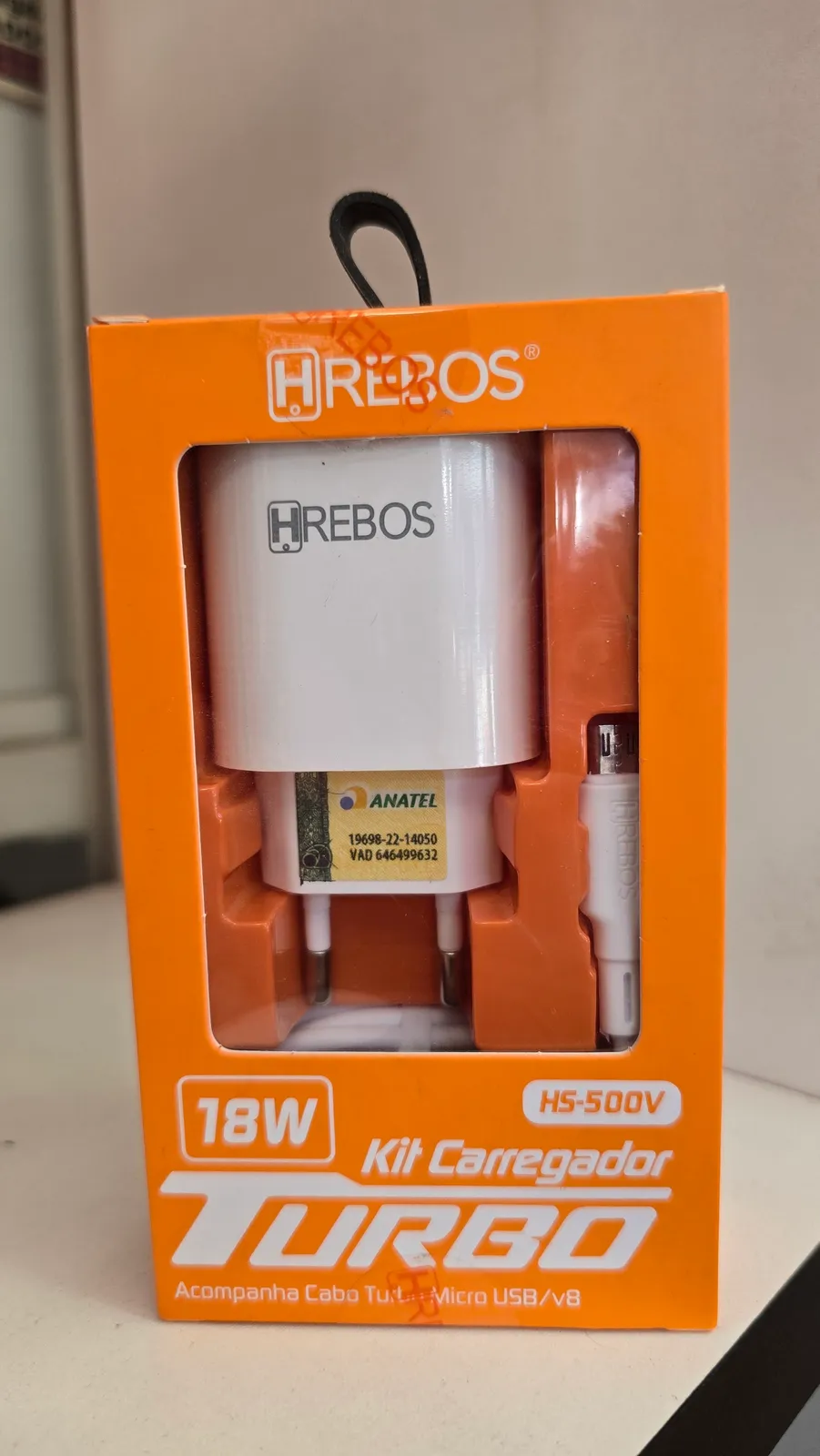 Carregador USB para v8