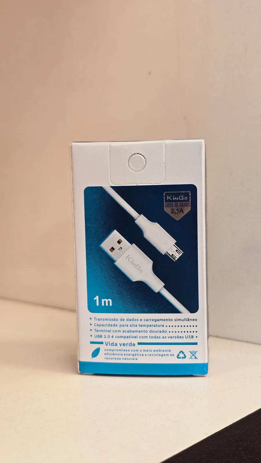 Cabo USB para v8