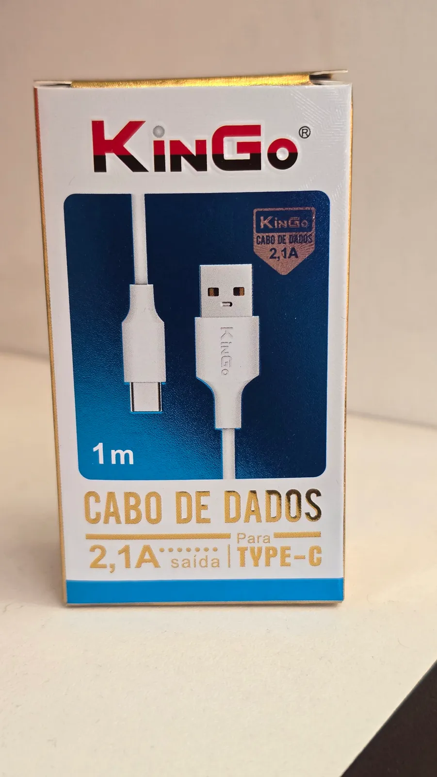 Cabo USB para type-c