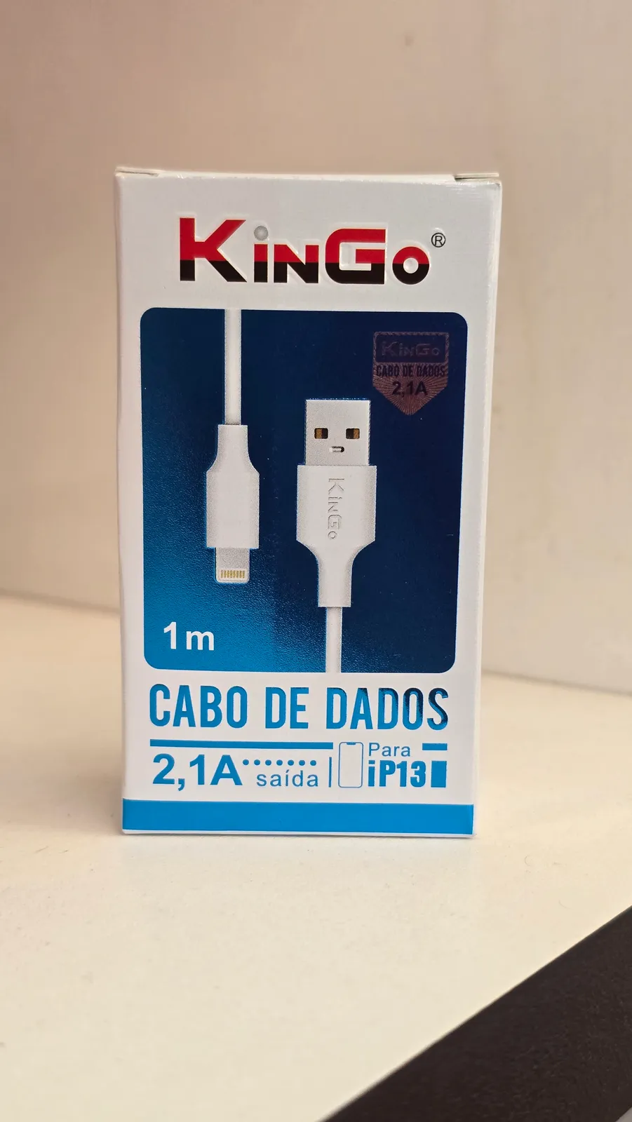 Cabo USB para lightning