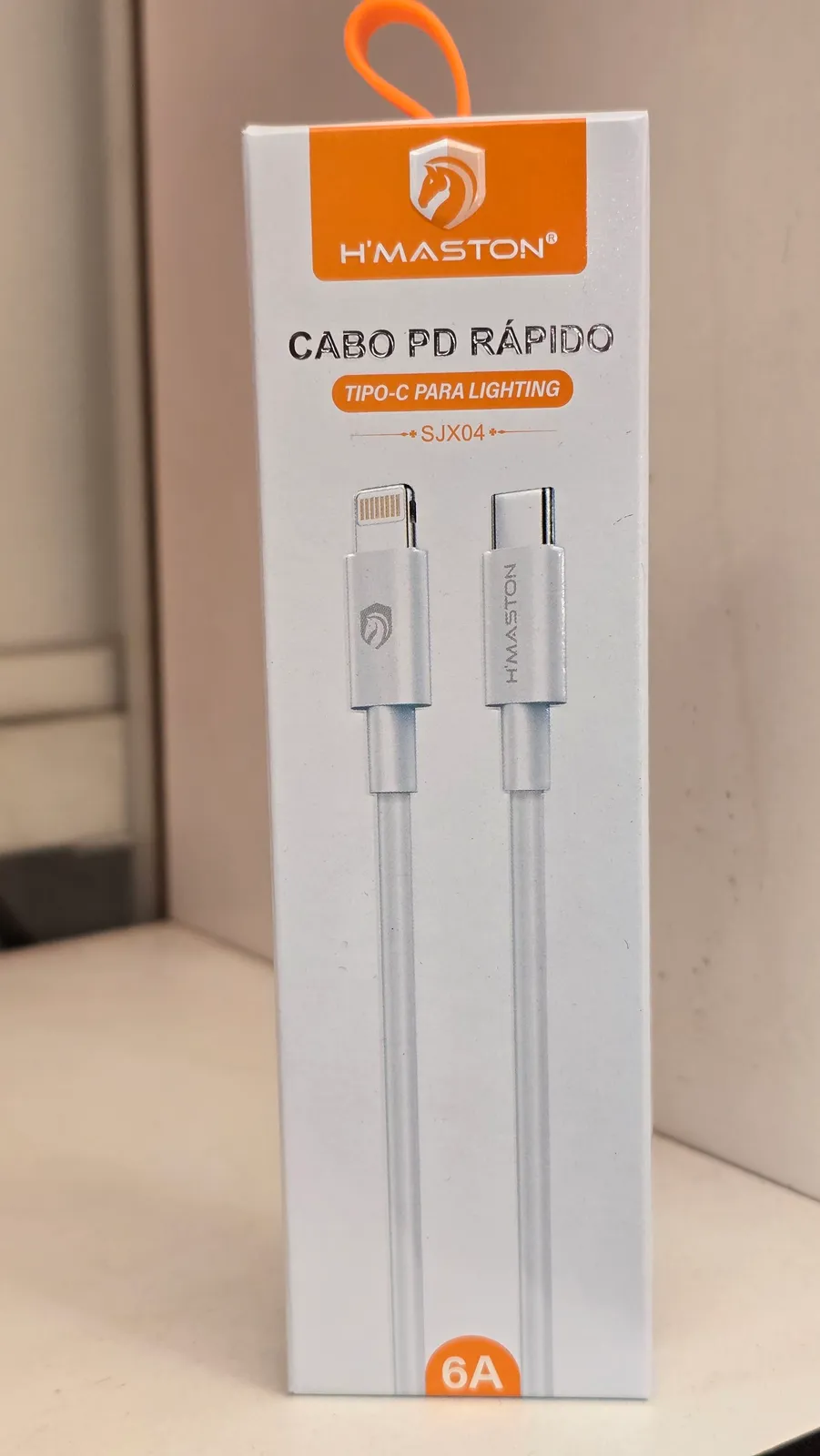 Cabo tipo-c para lightning