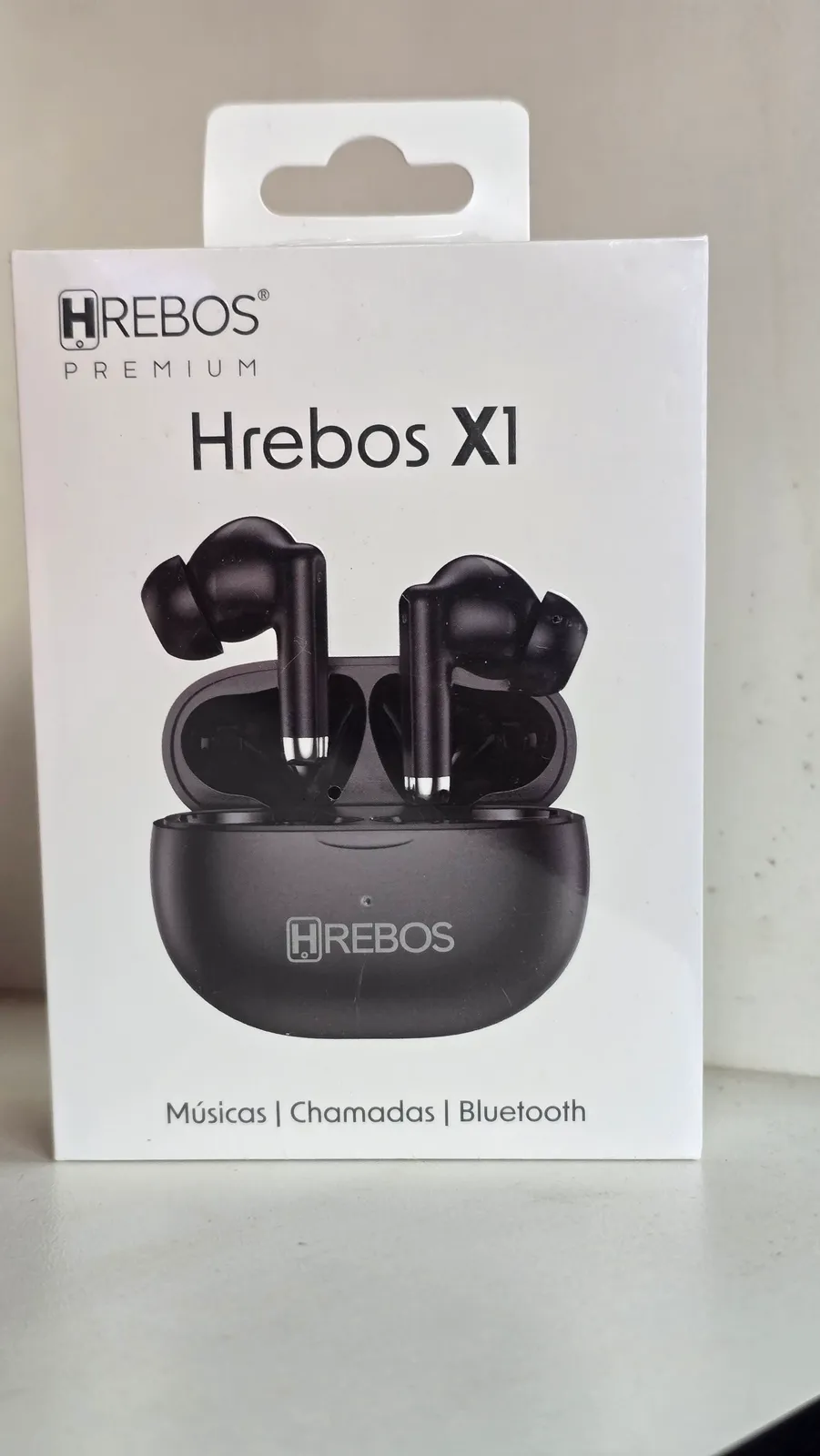 Fone Bluetooth Hrebos x1