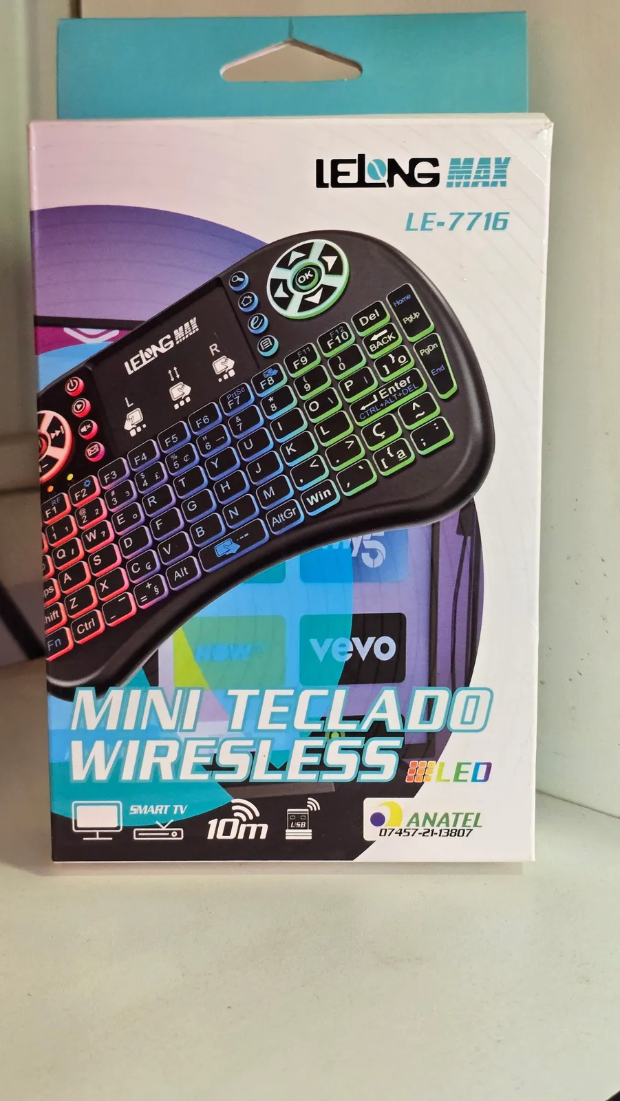 Mini teclado TV box
