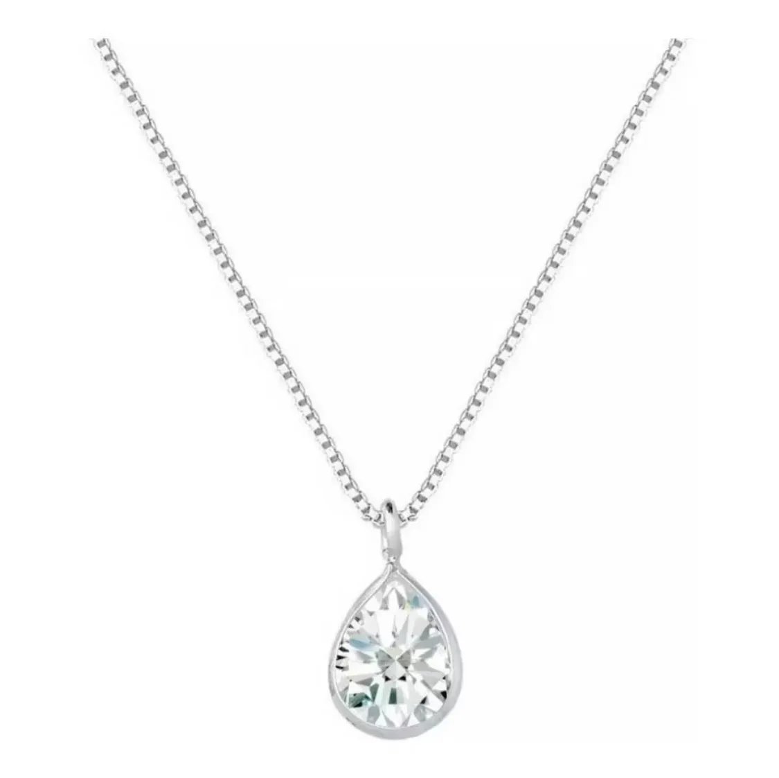 Ponto Luz Gota PRATA 925