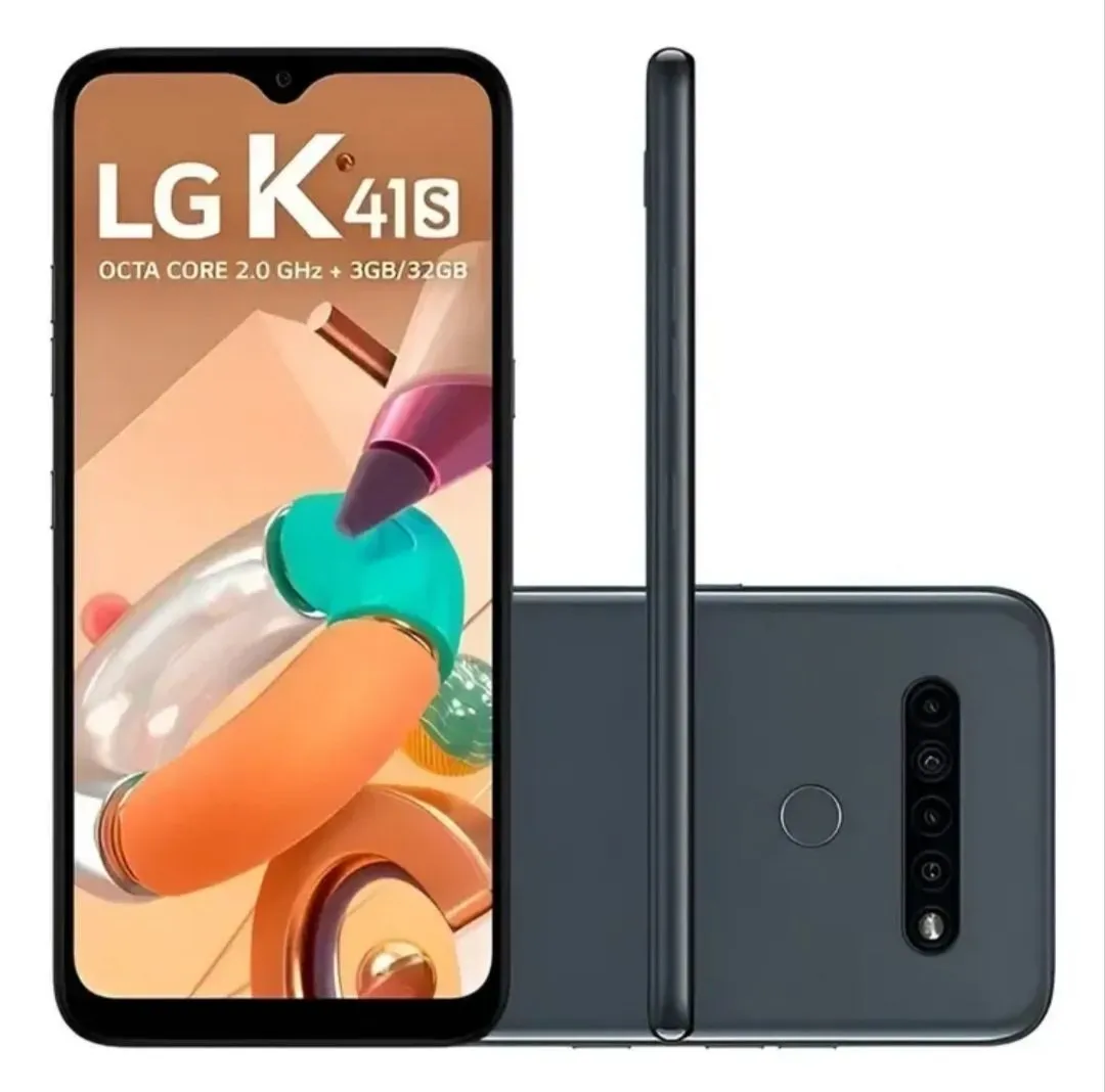 Celular LG K 41s - Semi Novo