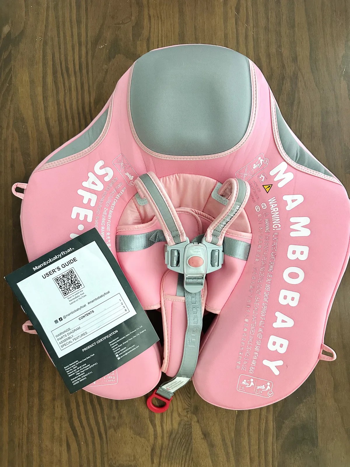 Boia para bebê Mambobaby