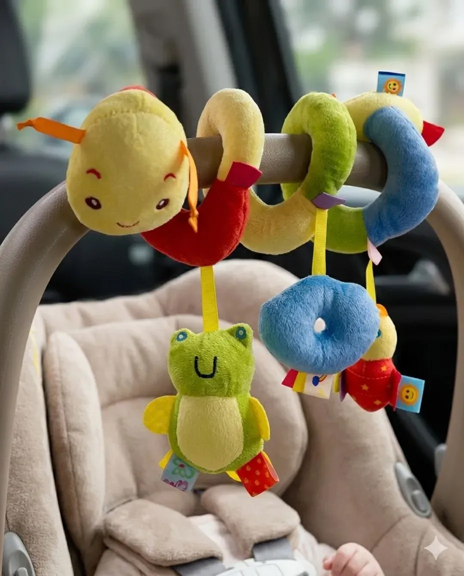 Brinquedo Bebe Centopeia USADO